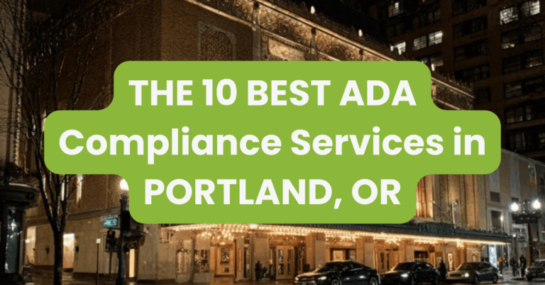 THE 10 BEST ADA Compliance Services in PORTLAND, OR