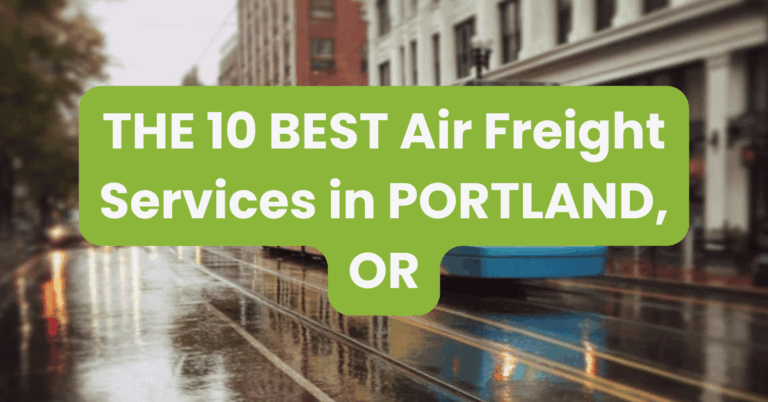 THE 10 BEST Air Freight Services in PORTLAND, OR