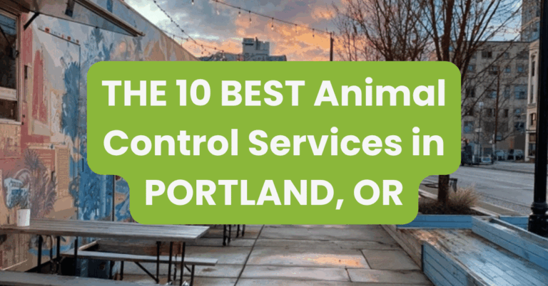 THE 10 BEST Animal Control Services in PORTLAND, OR