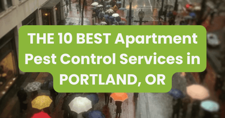 THE 10 BEST Apartment Pest Control Services in PORTLAND, OR