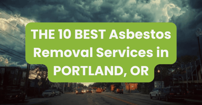 THE 10 BEST Asbestos Removal Services in PORTLAND, OR