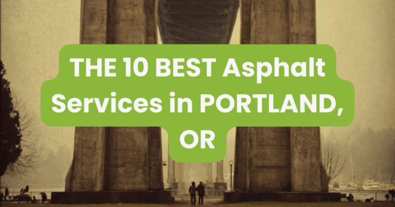 THE 10 BEST Asphalt Services in PORTLAND, OR