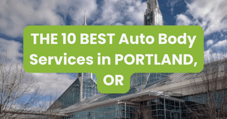 THE 10 BEST Auto Body Services in PORTLAND, OR