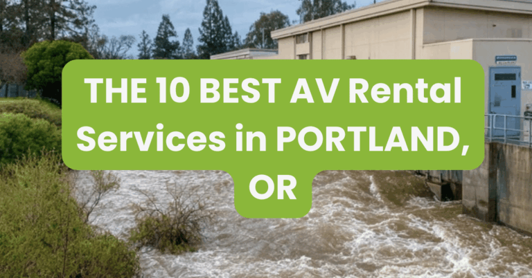 THE 10 BEST AV Rental Services in PORTLAND, OR