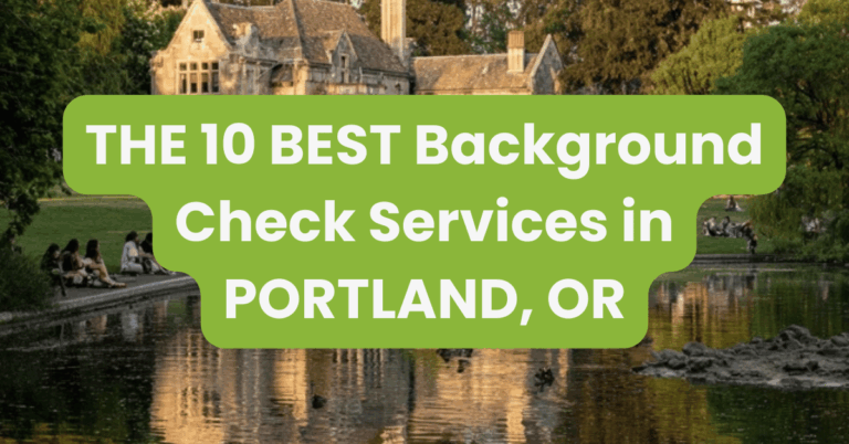 THE 10 BEST Background Check Services in PORTLAND, OR