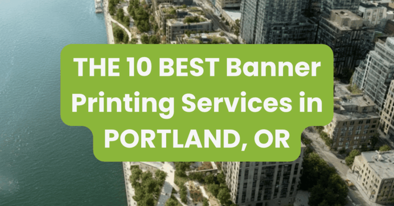 THE 10 BEST Banner Printing Services in PORTLAND, OR