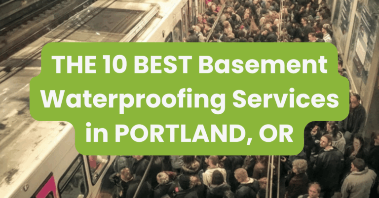THE 10 BEST Basement Waterproofing Services in PORTLAND, OR
