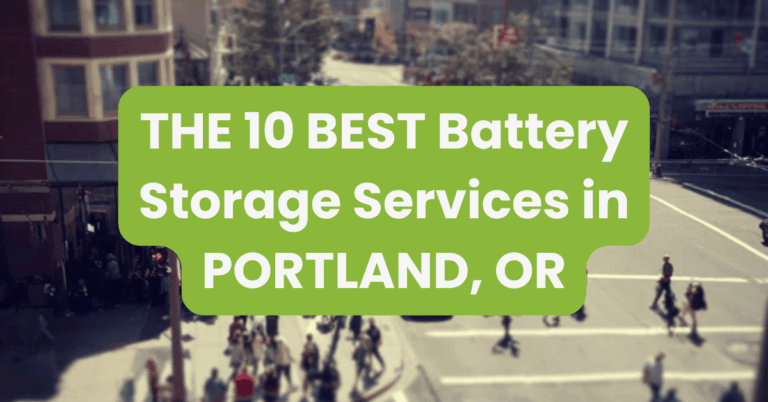 THE 10 BEST Battery Storage Services in PORTLAND, OR
