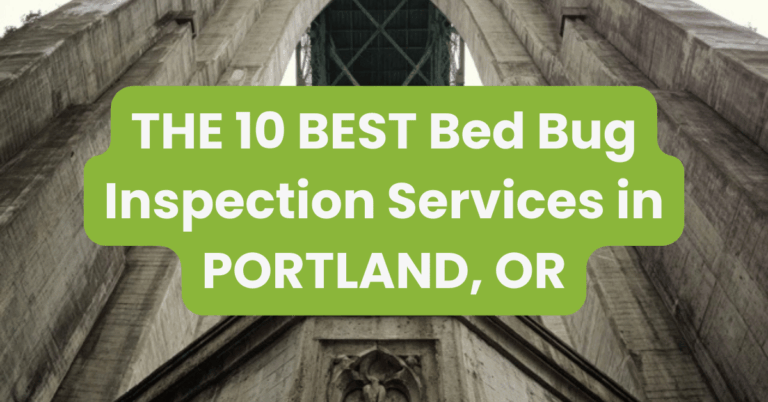 THE 10 BEST Bed Bug Inspection Services in PORTLAND, OR