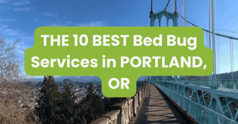 THE 10 BEST Bed Bug Services in PORTLAND, OR