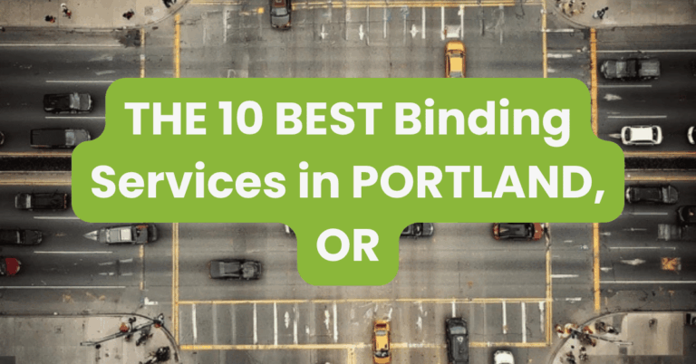 THE 10 BEST Binding Services in PORTLAND, OR