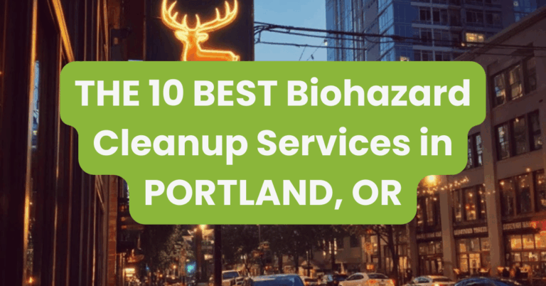 THE 10 BEST Biohazard Cleanup Services in PORTLAND, OR