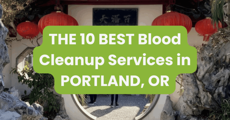 THE 10 BEST Blood Cleanup Services in PORTLAND, OR