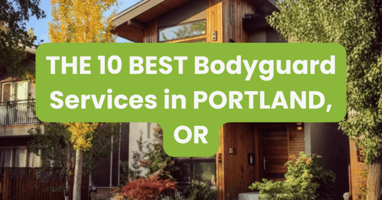 THE 10 BEST Bodyguard Services in PORTLAND, OR