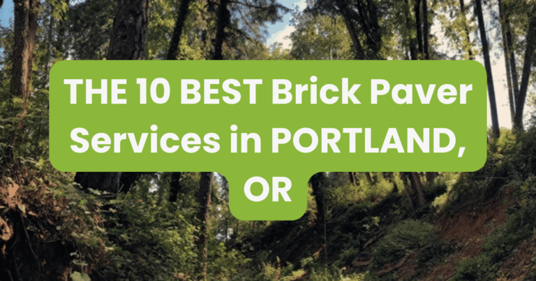 THE 10 BEST Brick Paver Services in PORTLAND, OR