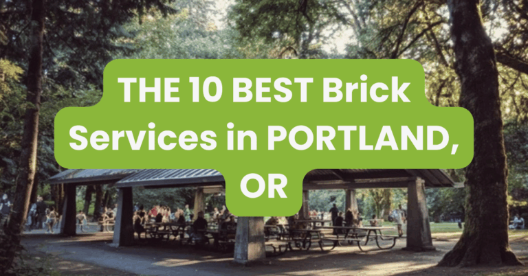 THE 10 BEST Brick Services in PORTLAND, OR