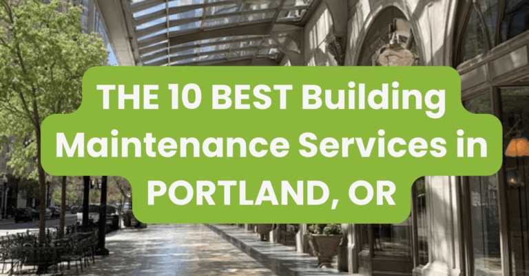 THE 10 BEST Building Maintenance Services in PORTLAND, OR