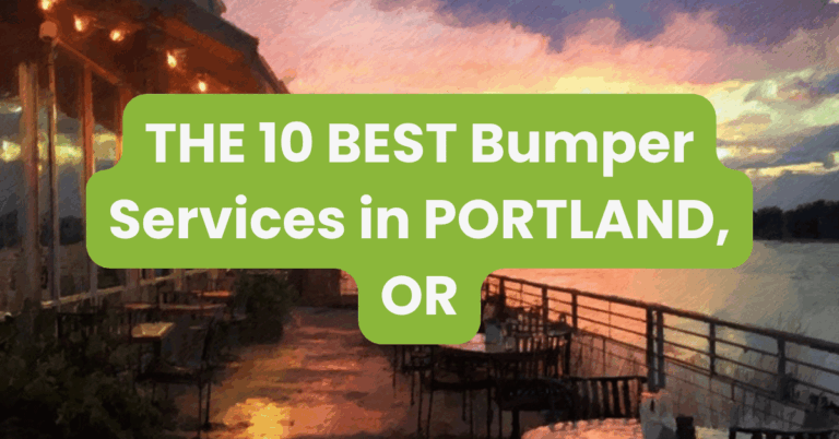 THE 10 BEST Bumper Services in PORTLAND, OR