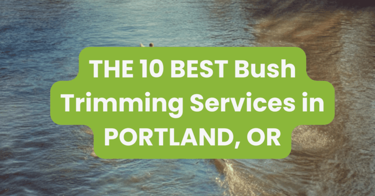 THE 10 BEST Bush Trimming Services in PORTLAND, OR
