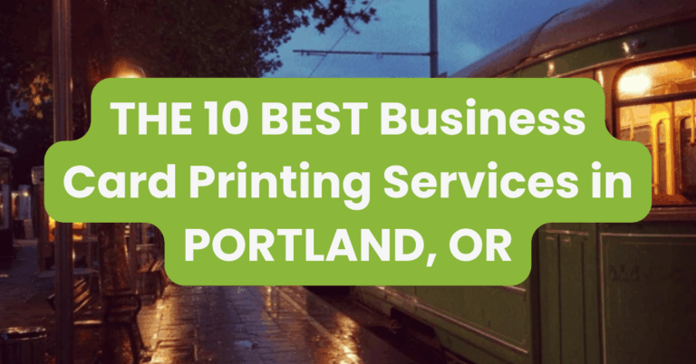 THE 10 BEST Business Card Printing Services in PORTLAND, OR