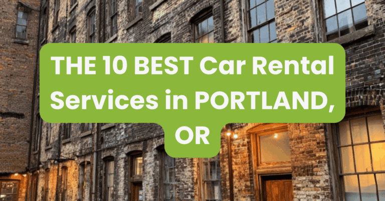 THE 10 BEST Car Rental Services in PORTLAND, OR