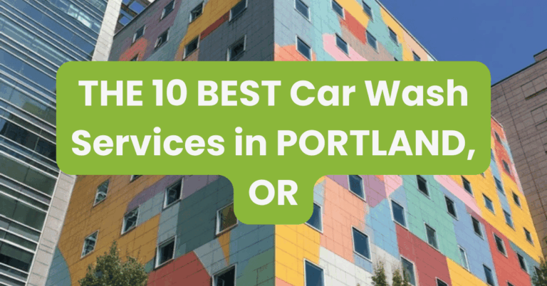 THE 10 BEST Car Wash Services in PORTLAND, OR