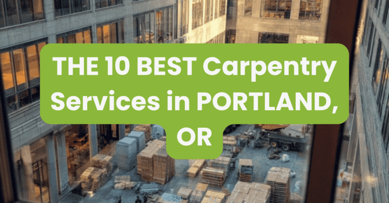 THE 10 BEST Carpentry Services in PORTLAND, OR