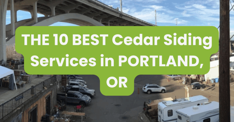 THE 10 BEST Cedar Siding Services in PORTLAND, OR