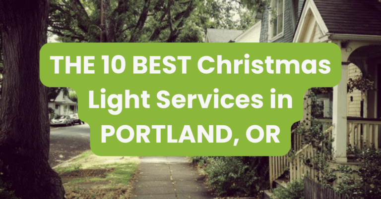 THE 10 BEST Christmas Light Services in PORTLAND, OR