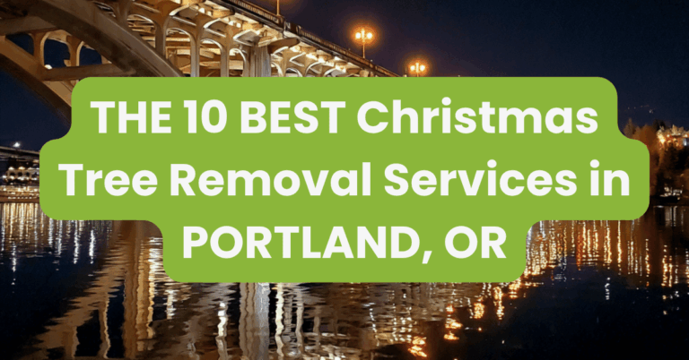 THE 10 BEST Christmas Tree Removal Services in PORTLAND, OR