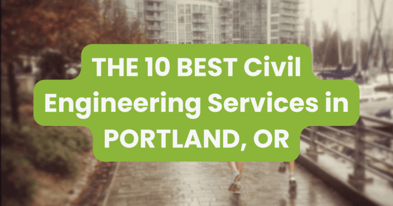 THE 10 BEST Civil Engineering Services in PORTLAND, OR