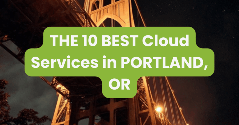 THE 10 BEST Cloud Services in PORTLAND, OR