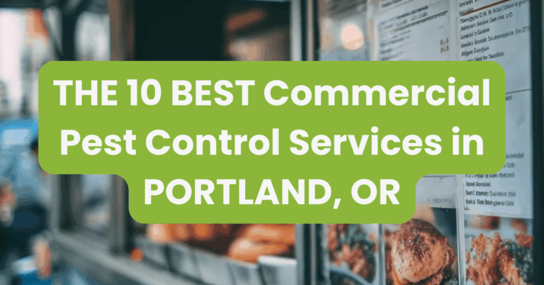 THE 10 BEST Commercial Pest Control Services in PORTLAND, OR