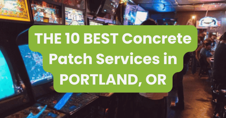 THE 10 BEST Concrete Patch Services in PORTLAND, OR