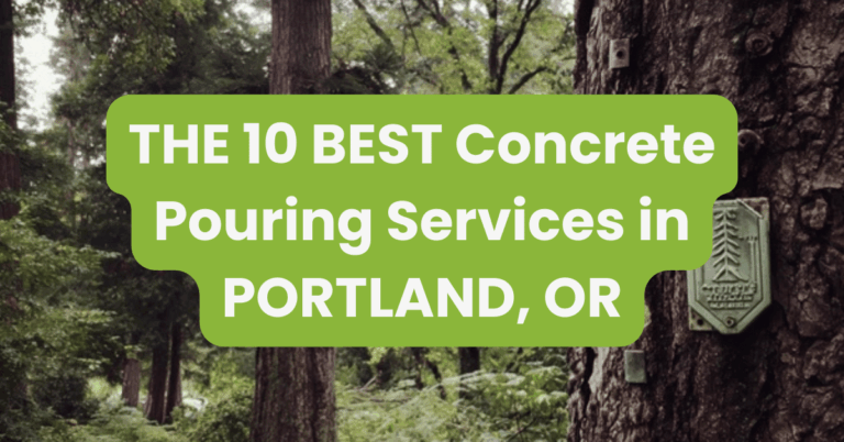 THE 10 BEST Concrete Pouring Services in PORTLAND, OR