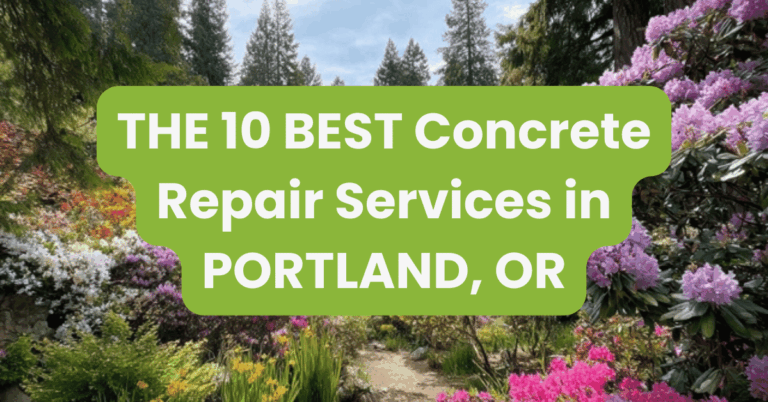 THE 10 BEST Concrete Repair Services in PORTLAND, OR