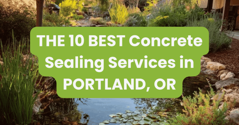 THE 10 BEST Concrete Sealing Services in PORTLAND, OR