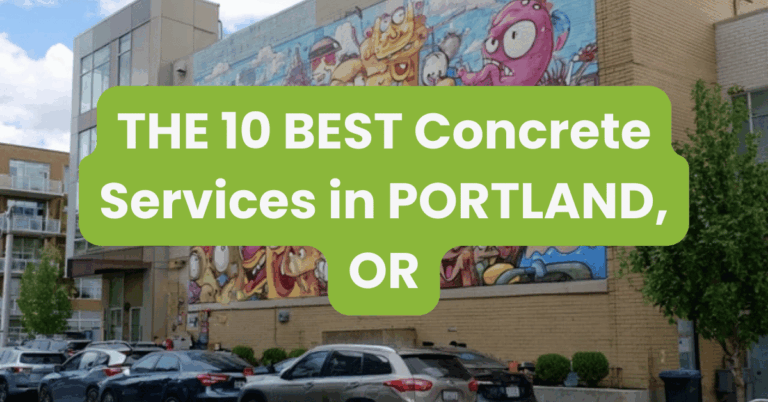 THE 10 BEST Concrete Services in PORTLAND, OR