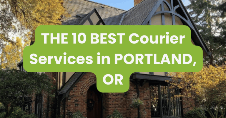 THE 10 BEST Courier Services in PORTLAND, OR