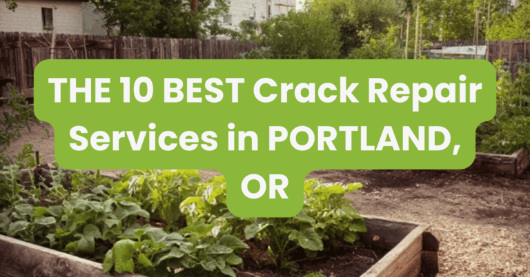 THE 10 BEST Crack Repair Services in PORTLAND, OR