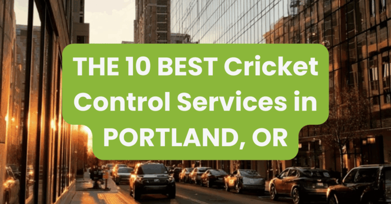 THE 10 BEST Cricket Control Services in PORTLAND, OR
