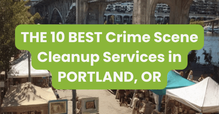 THE 10 BEST Crime Scene Cleanup Services in PORTLAND, OR