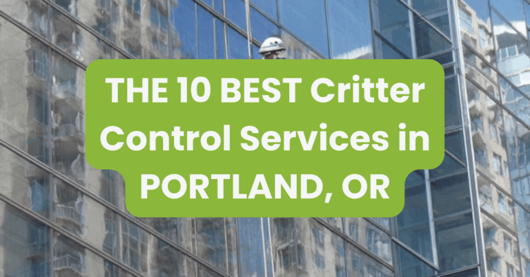 THE 10 BEST Critter Control Services in PORTLAND, OR