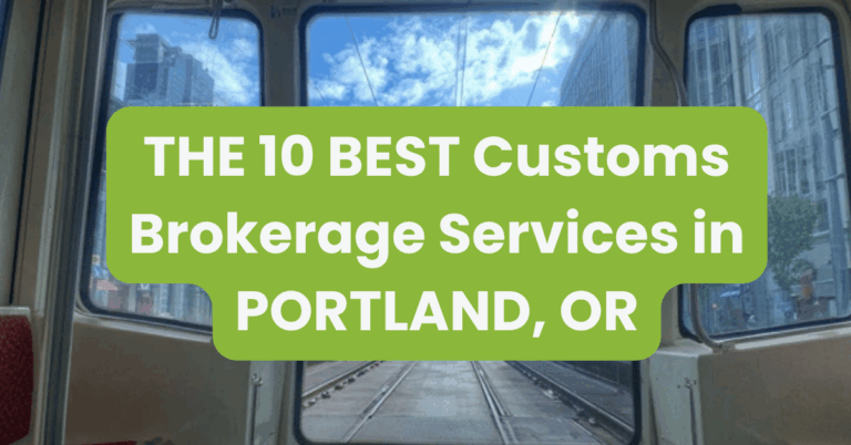 THE 10 BEST Customs Brokerage Services in PORTLAND, OR