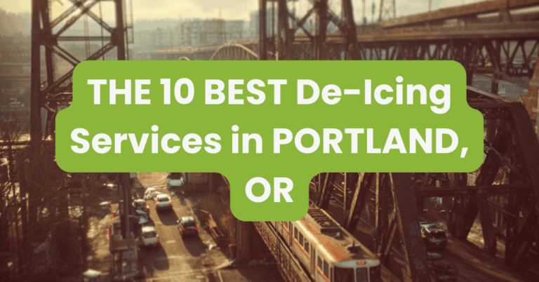 THE 10 BEST De-Icing Services in PORTLAND, OR