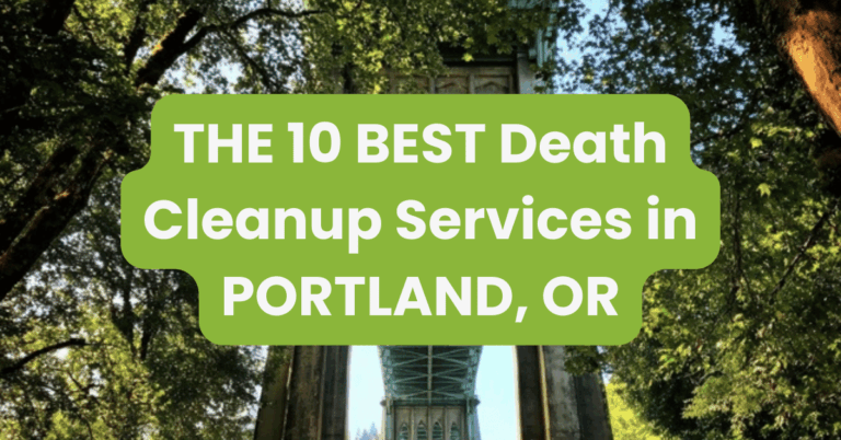 THE 10 BEST Death Cleanup Services in PORTLAND, OR