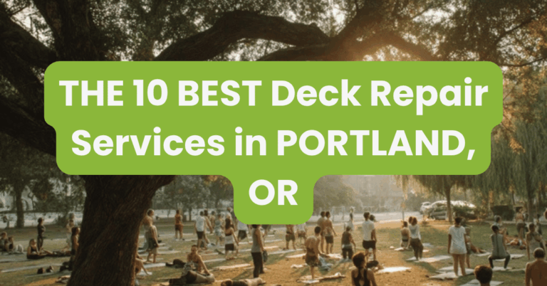 THE 10 BEST Deck Repair Services in PORTLAND, OR