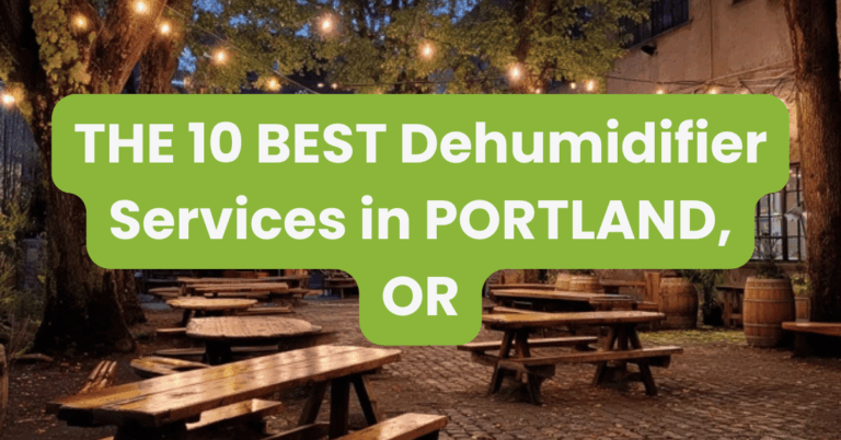THE 10 BEST Dehumidifier Services in PORTLAND, OR