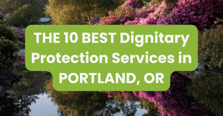 THE 10 BEST Dignitary Protection Services in PORTLAND, OR