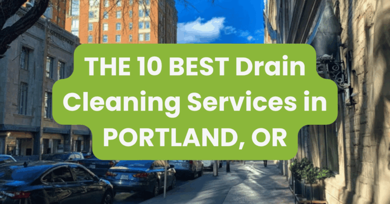 THE 10 BEST Drain Cleaning Services in PORTLAND, OR